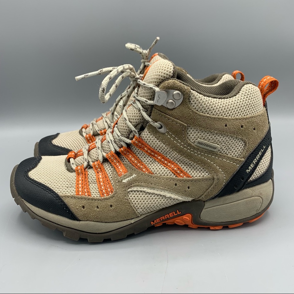 Merrell Tuskora Mid Women Hiking Boots 6.5